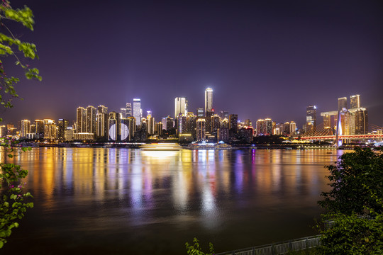 重庆渝中半岛夜景