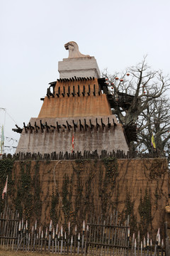 宝鸡炎帝影视基地