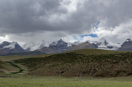 念青唐古拉山