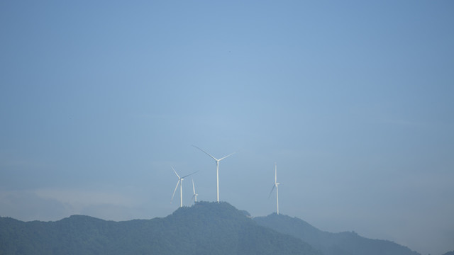 高山风电场