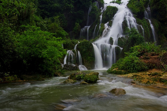 水源水资源水源地