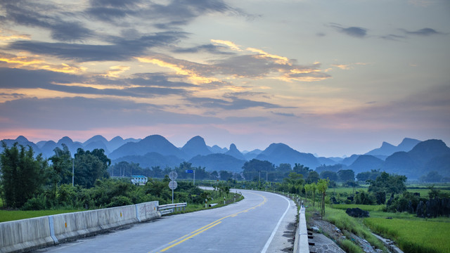 公路风景