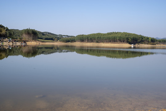 湖泊风景