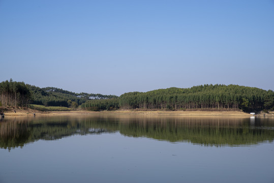 湖泊风景