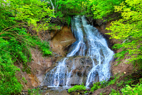 溪流与山涧小溪