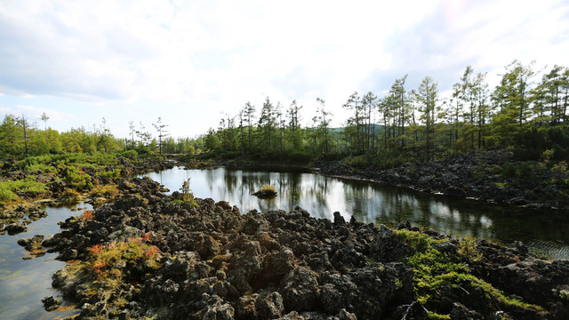 内蒙古阿尔山火山