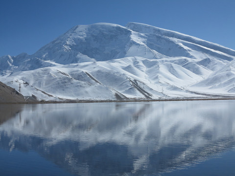 喀什喀拉库勒湖