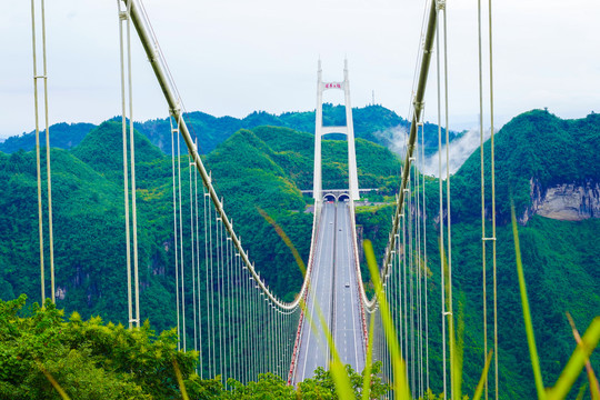 湘西矮寨大桥