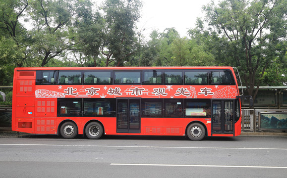 北京城市观光车