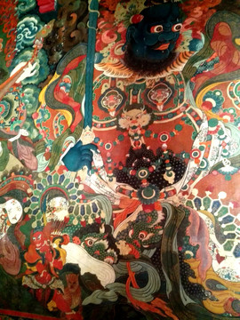 西藏壁画