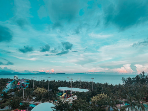 天空海景