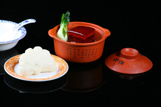 杭州桂花东坡肉