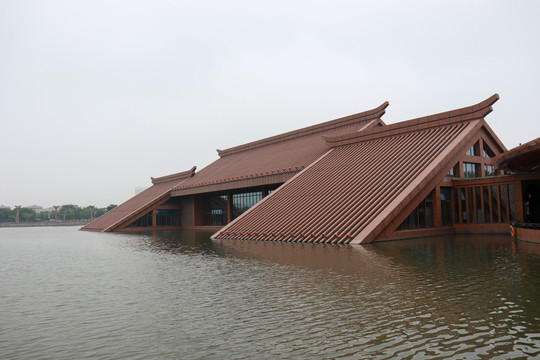 广富林遗址水上建筑