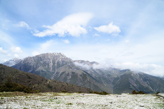 川西阿坝康定