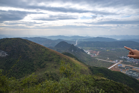 登高望远