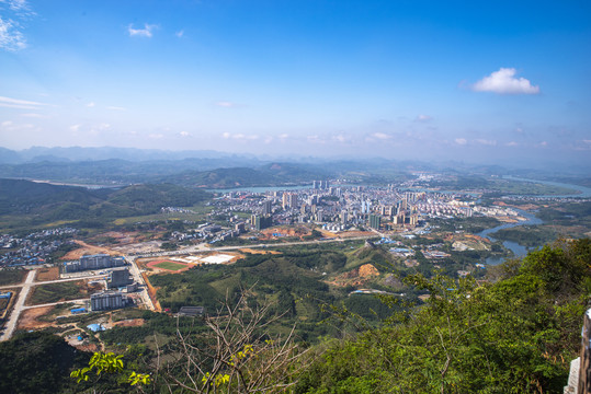 乡镇风景城镇风景