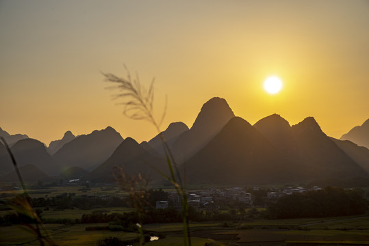 夕阳风景