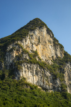 蓝天青山