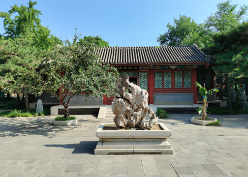 北京大观园怡红院