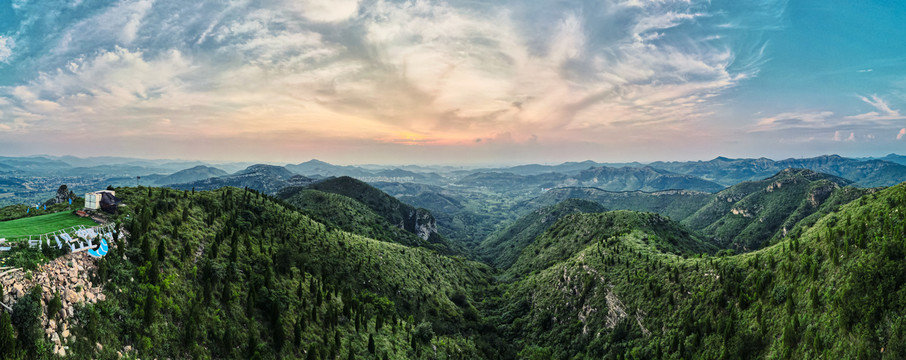 济南南部山区风景