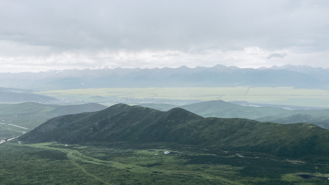 门源大坂山