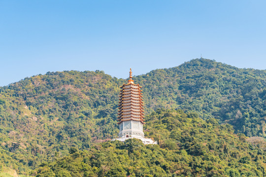 弘法寺传统建筑局部