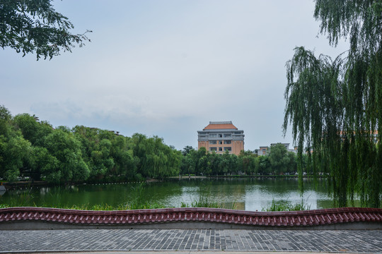 辽宁省锦州市渤海大学校园风光