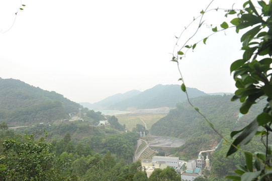 深圳下坪固体废弃物填埋场