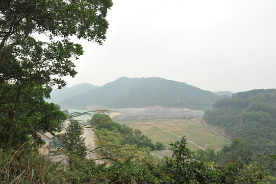 深圳下坪垃圾填埋场