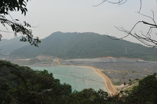 深圳下坪固体废物填埋场