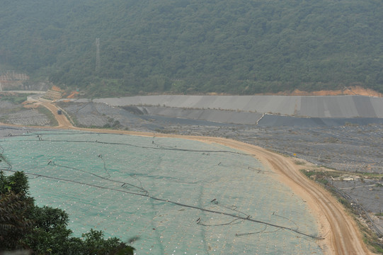 深圳下坪固体废物填埋场