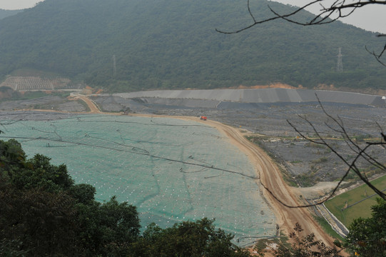 深圳下坪固体废物填埋场