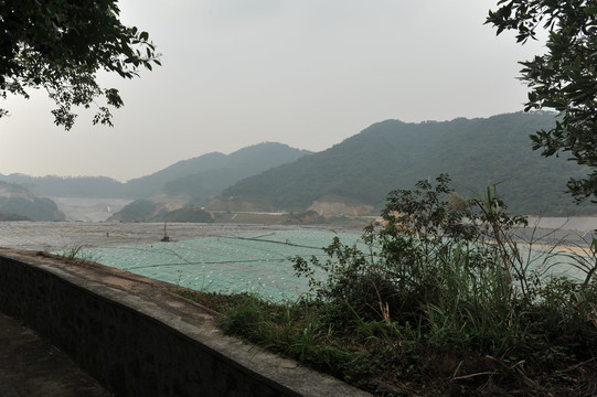 深圳下坪垃圾填埋场