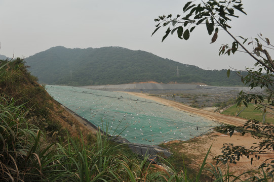 深圳下坪垃圾填埋场