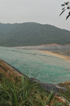 深圳下坪垃圾填埋场