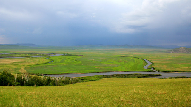 内蒙古呼伦贝尔额尔古纳河
