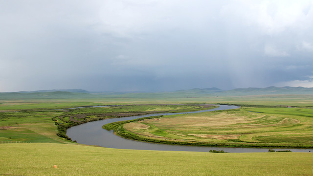 内蒙古呼伦贝尔额尔古纳河