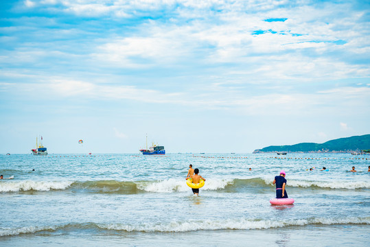 渔寮海滨浴场