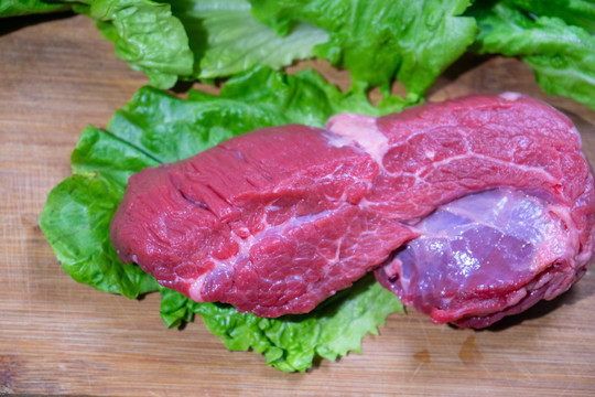 新鲜牛肉
