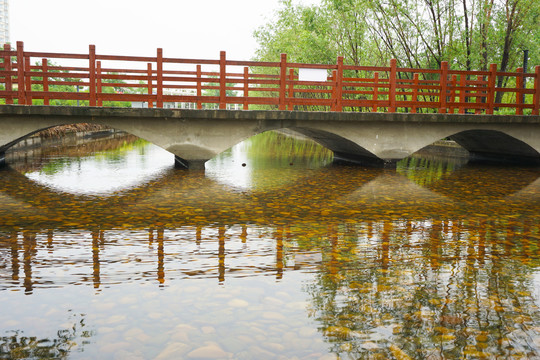 小桥流水