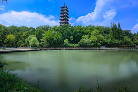 扬州大明寺栖灵塔