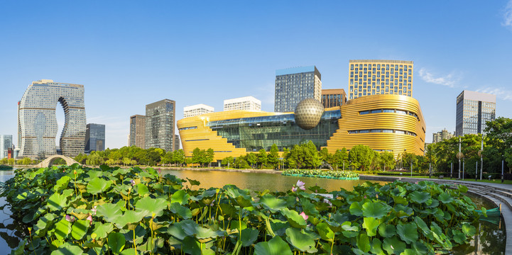 杭州低碳科技馆高清全景图
