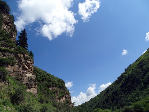 天空山坡