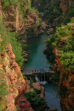 云台山红石峡