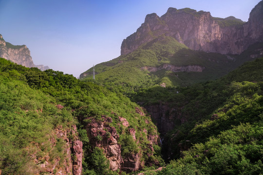 云台山