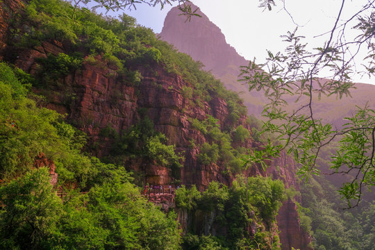 云台山