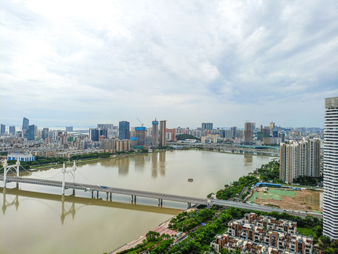 珠海澳门全景