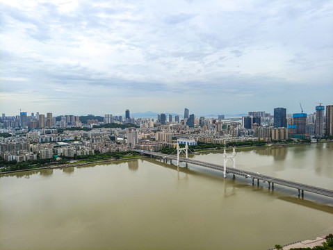 珠海澳门全景