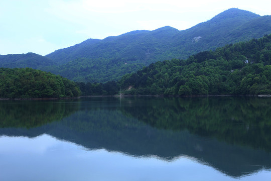 山区水库