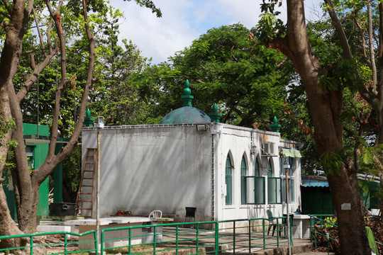 伊斯兰清真寺及坟场